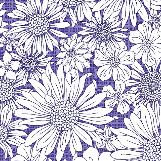 Upsy Daisy Purple