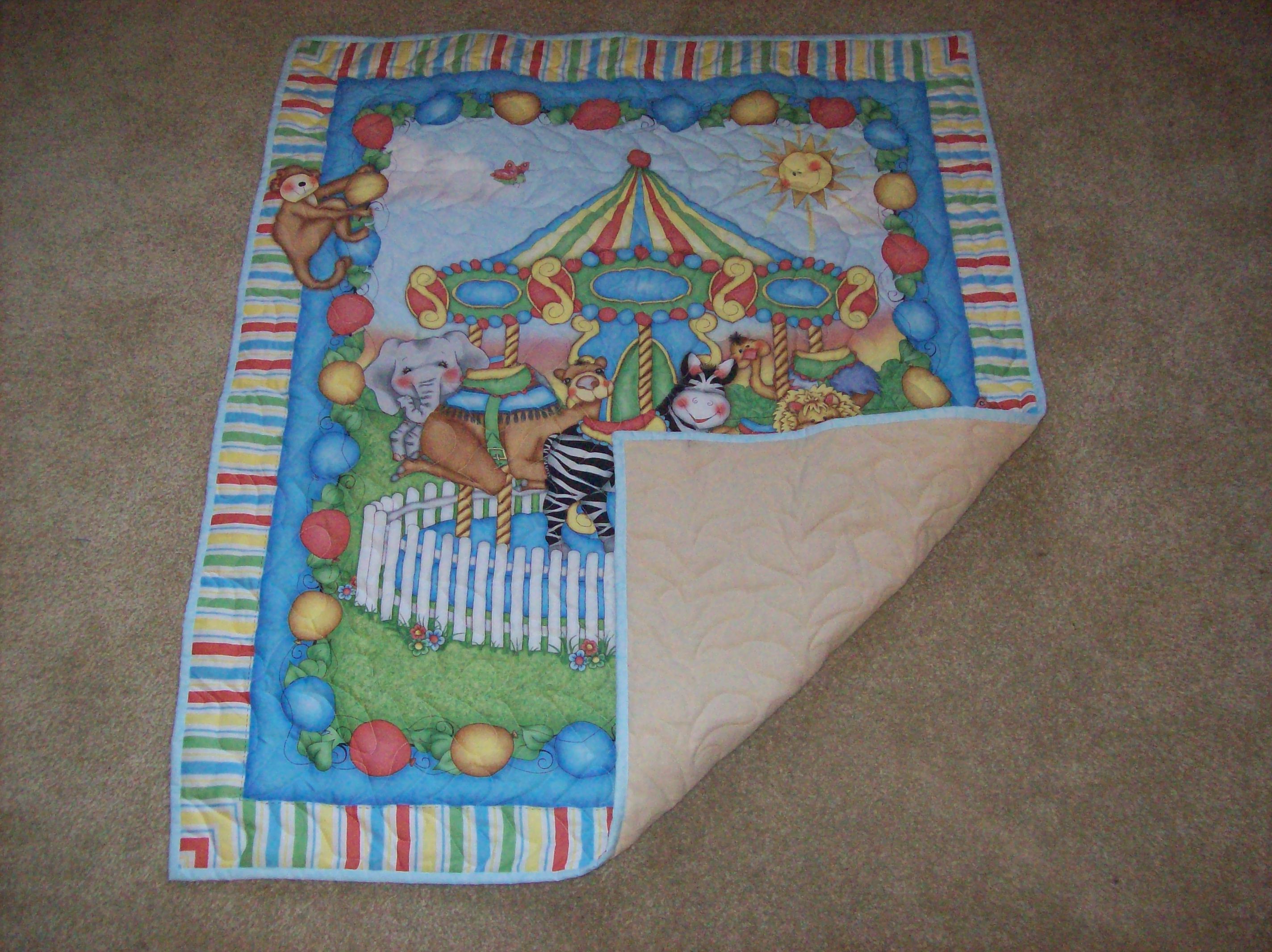 Bazoople Carousel Back