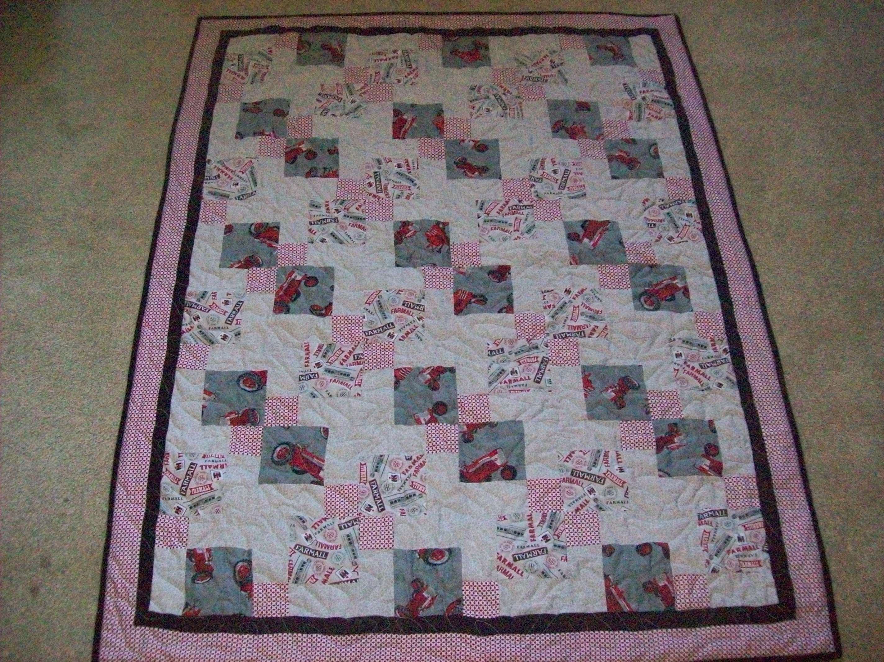 Farmall Quilt