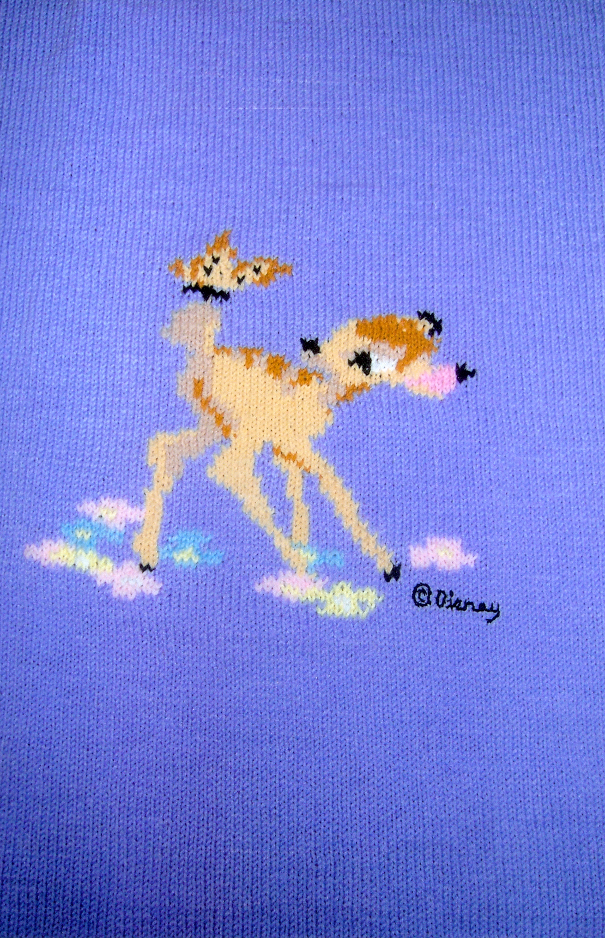Disney's Bambi Afghan