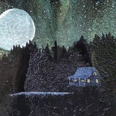 Hand Painted Shovel head