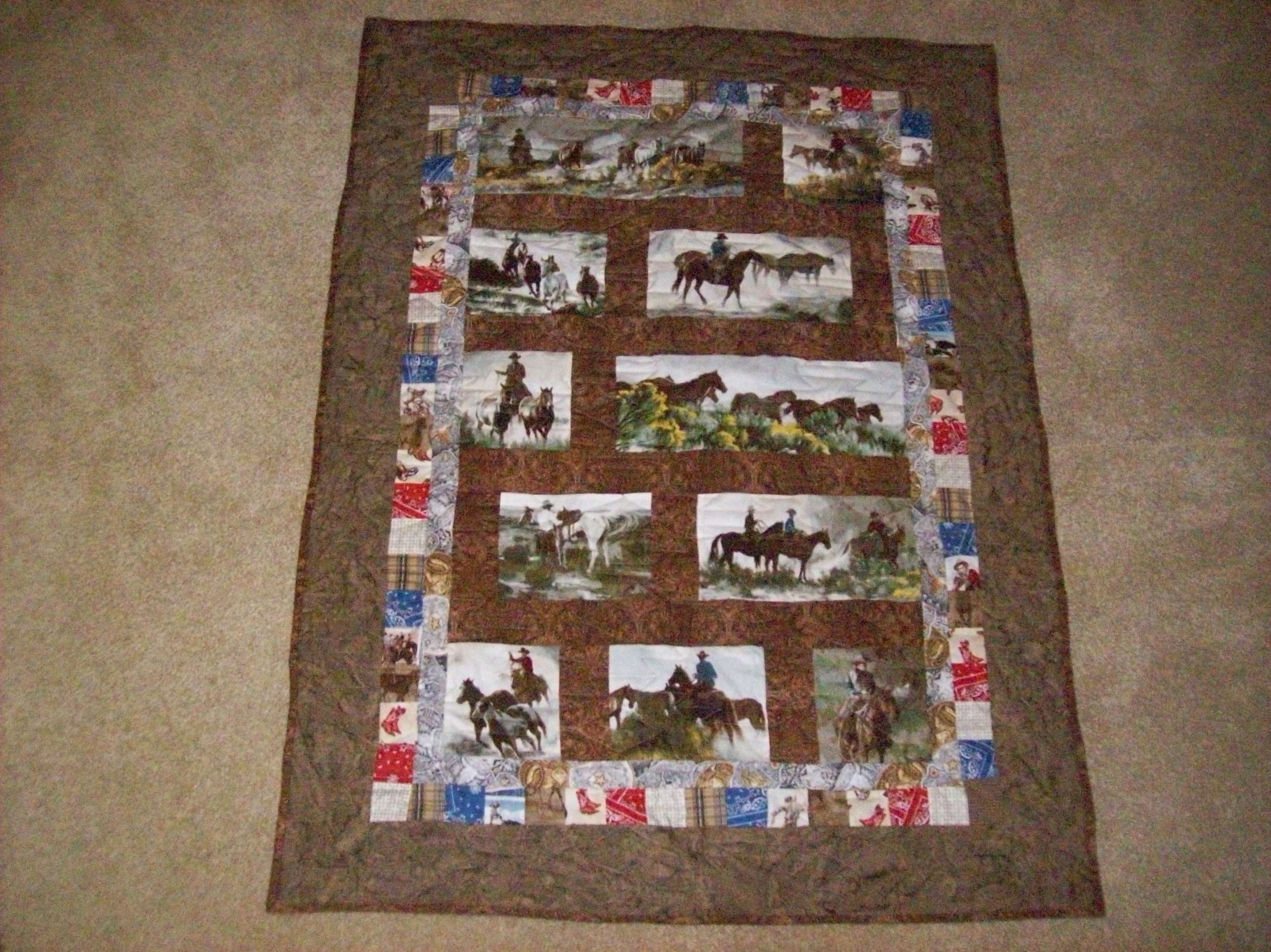 Cowboy Quilt