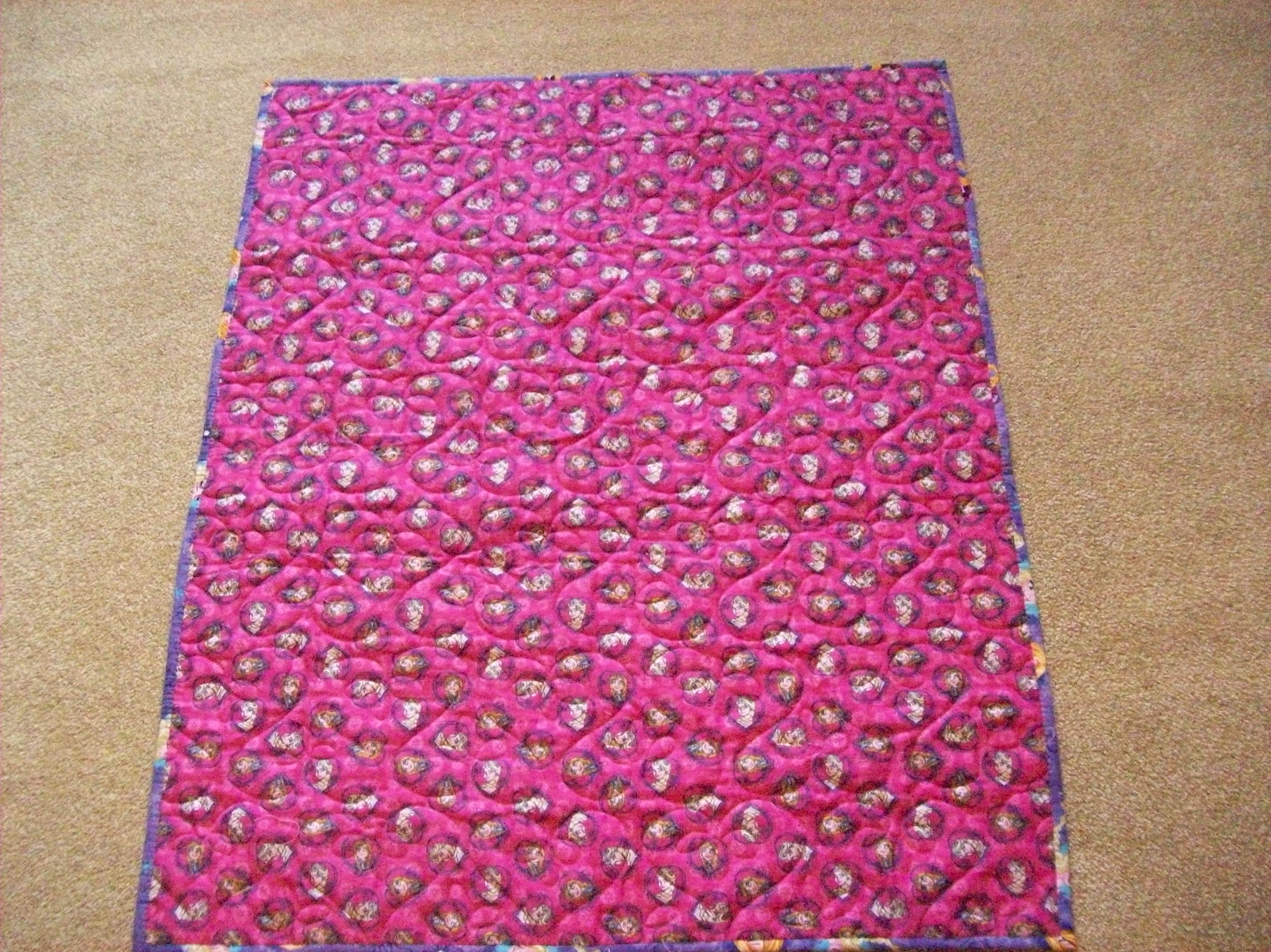 Frozen-Sisters Quilt