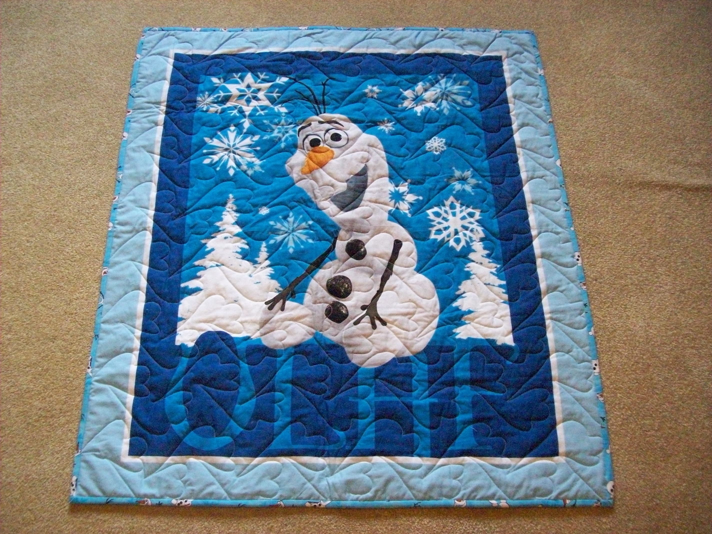 Olaf Quilt