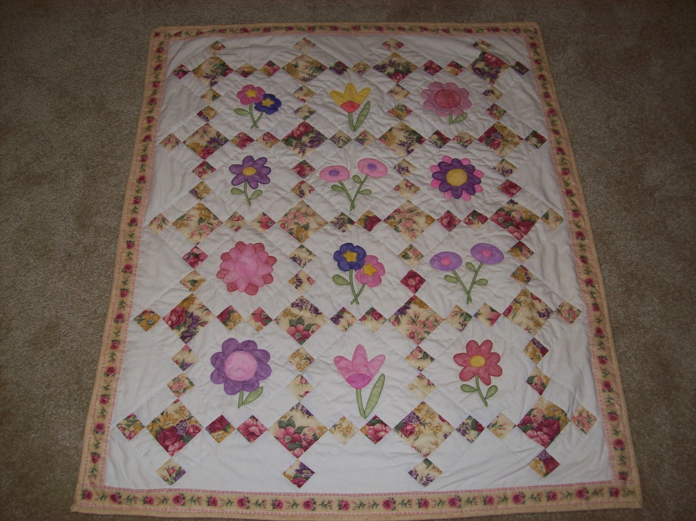 Flower Patch Quilt