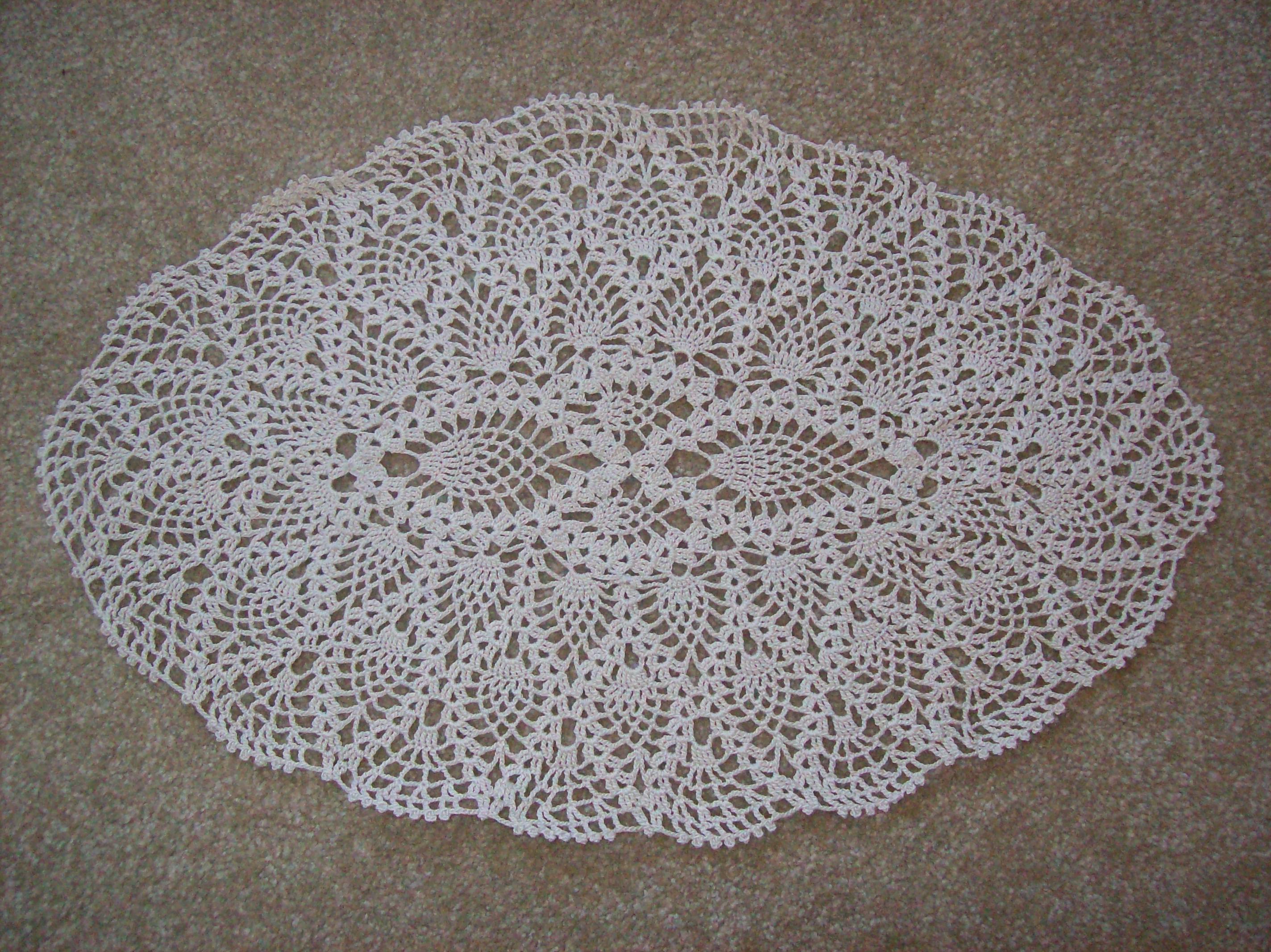 Oval Pineapple Centerpiece