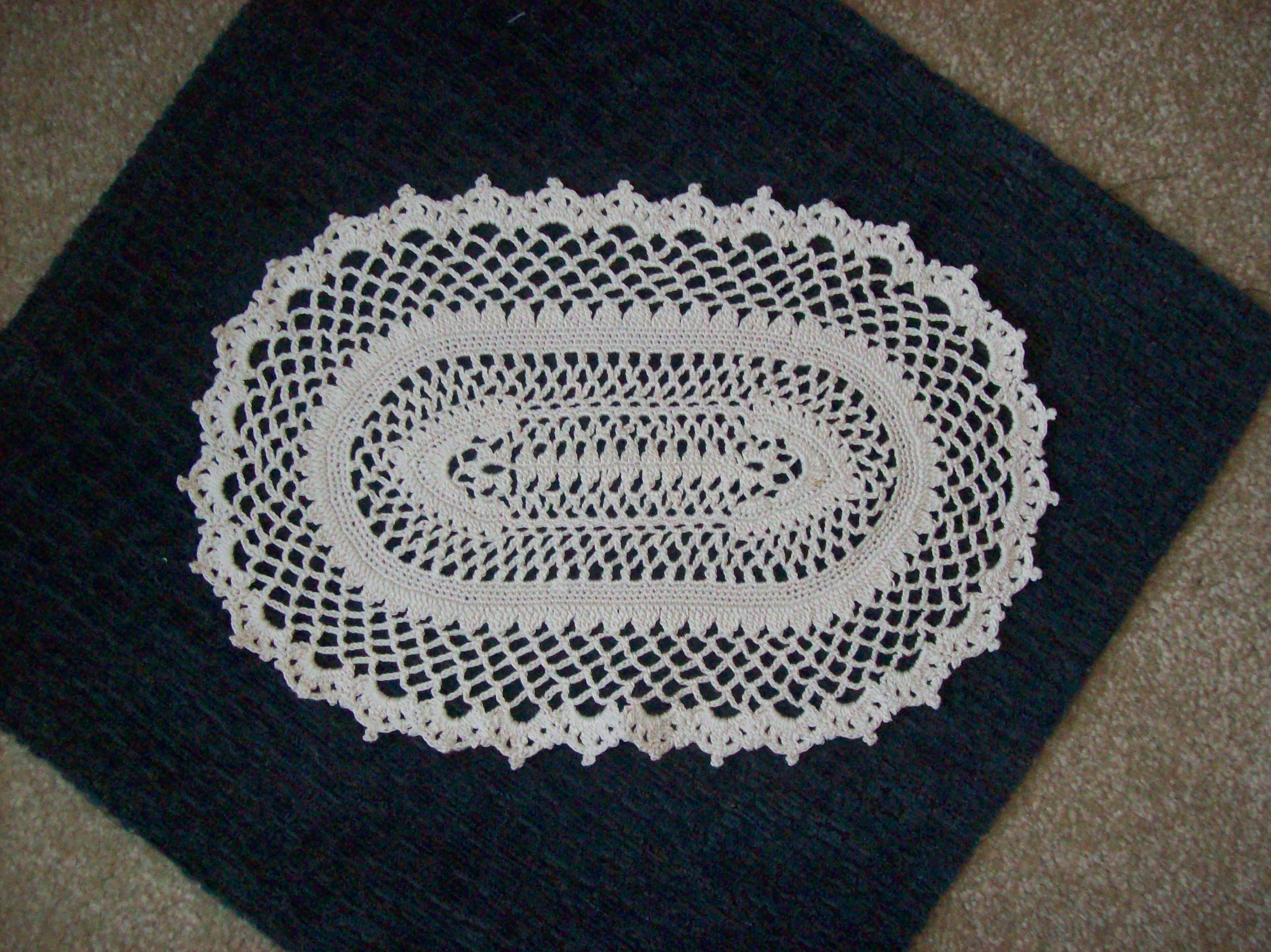 Oval Doily