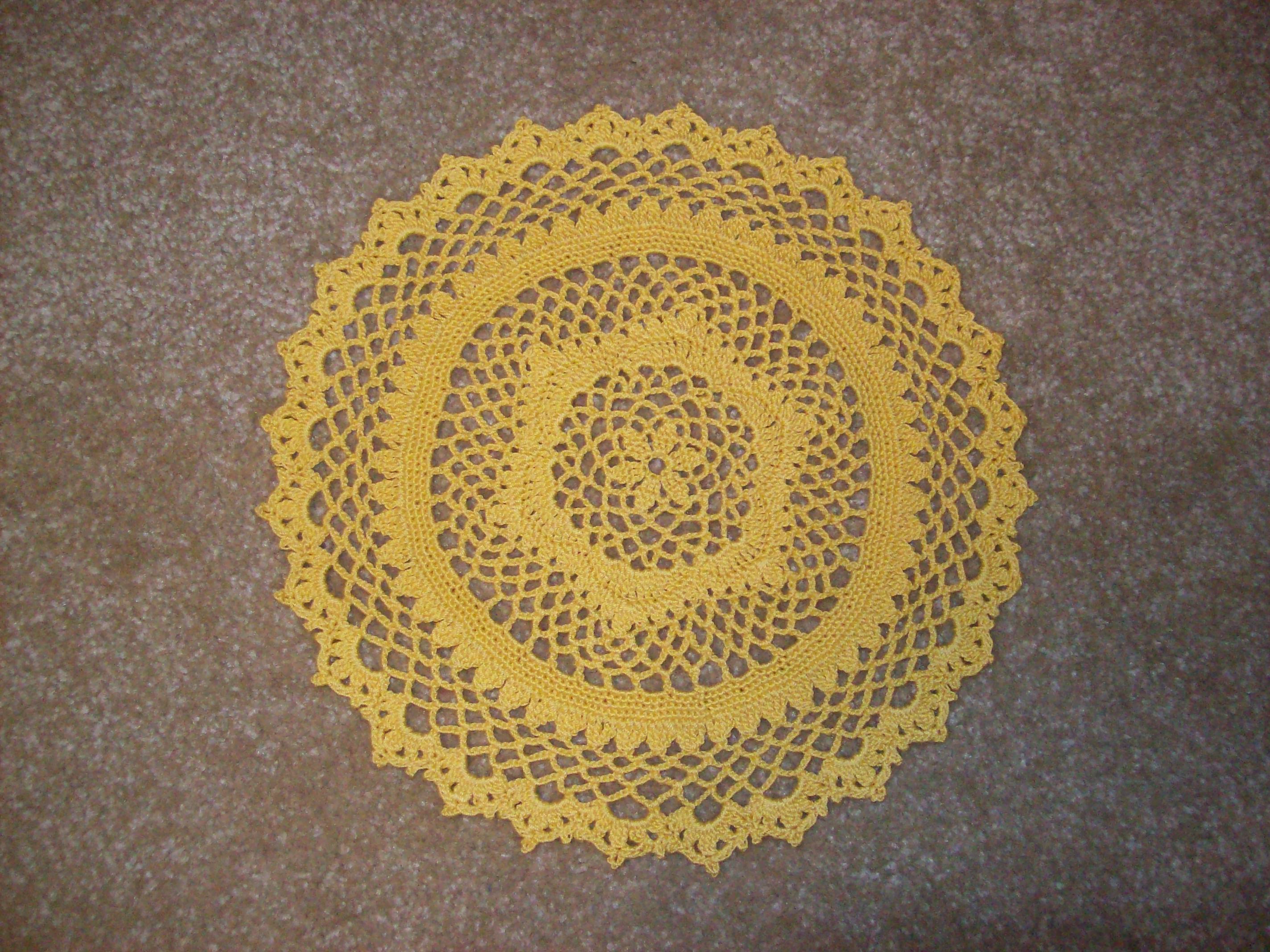 Crocheted Doily