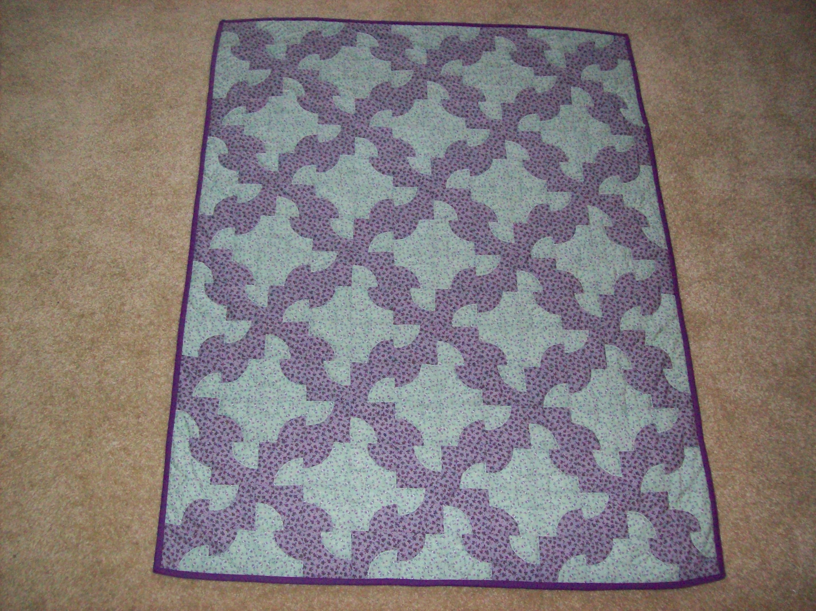 Toddler Tracks Quilt