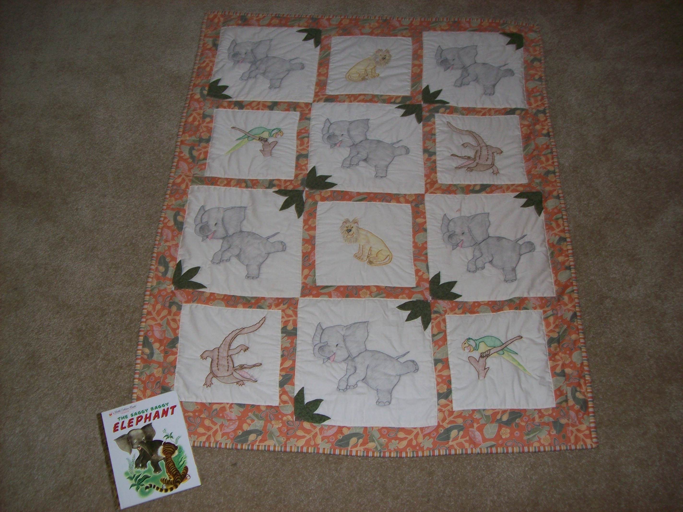 Elephant Quilt