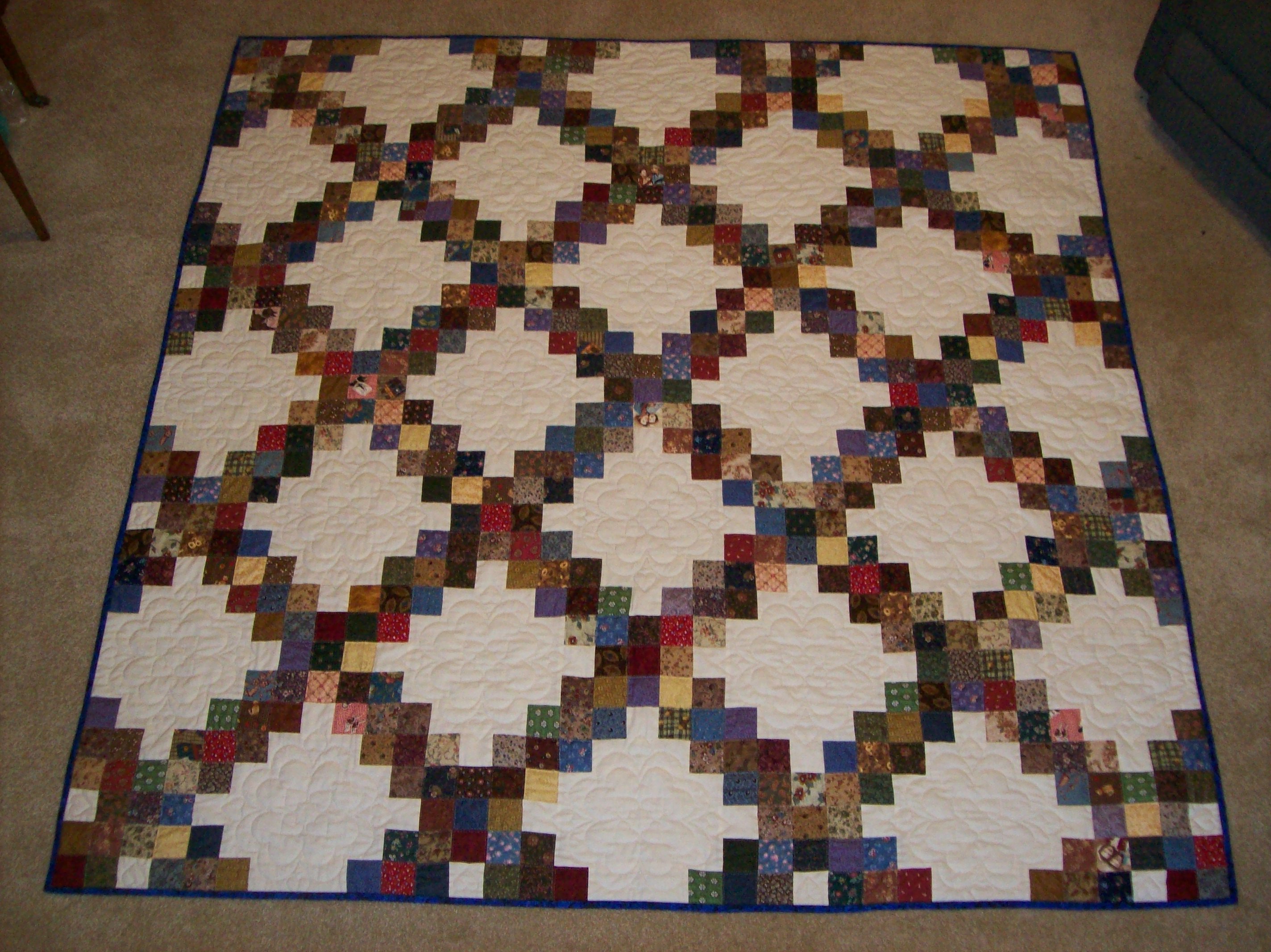 Scrappy Quilt