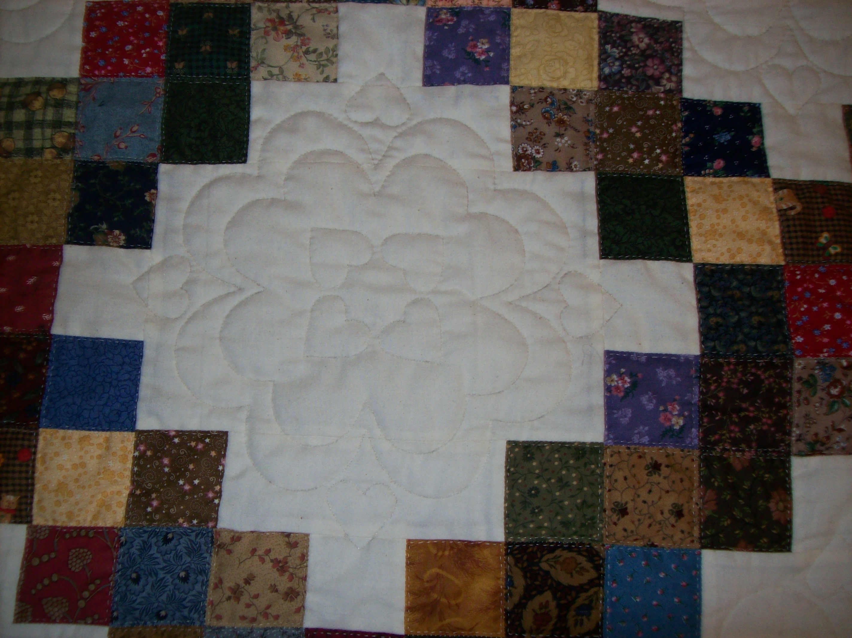 Scrappy Quilt