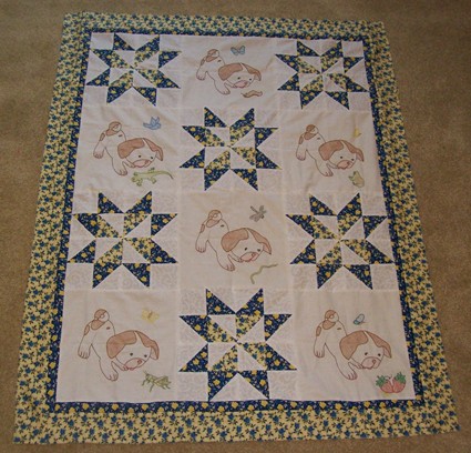 Puppy Quilt