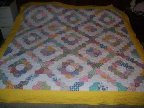 Drunkard's Path Variation