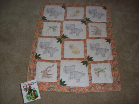 Elephant Quilt