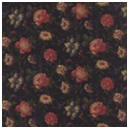 Garden Floral Black