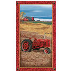 On the Farm Tractor Panel