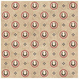 Horshoe Shirting - Red