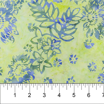 Lt. Green Boho Batik