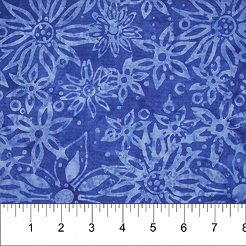 Blue Boho Batik