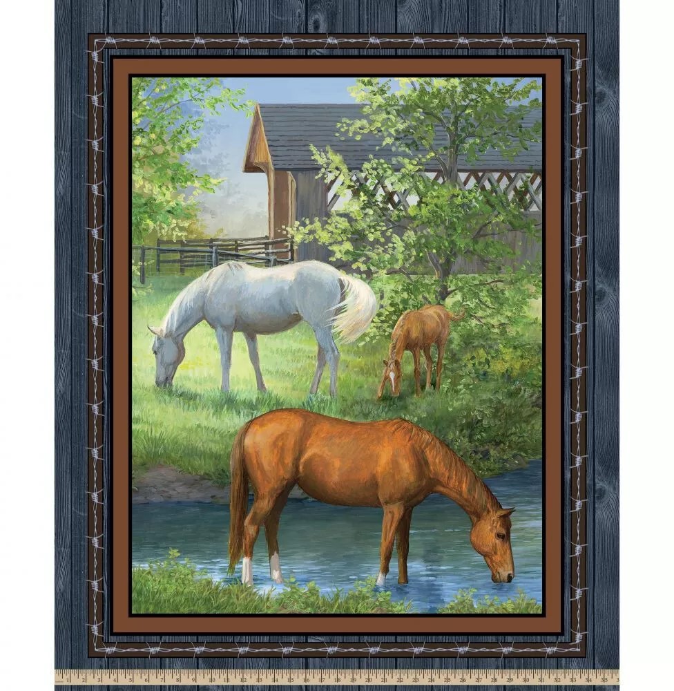 Sweetwater Bridge Horse Panel