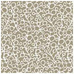 Stems White on Lt. Brown